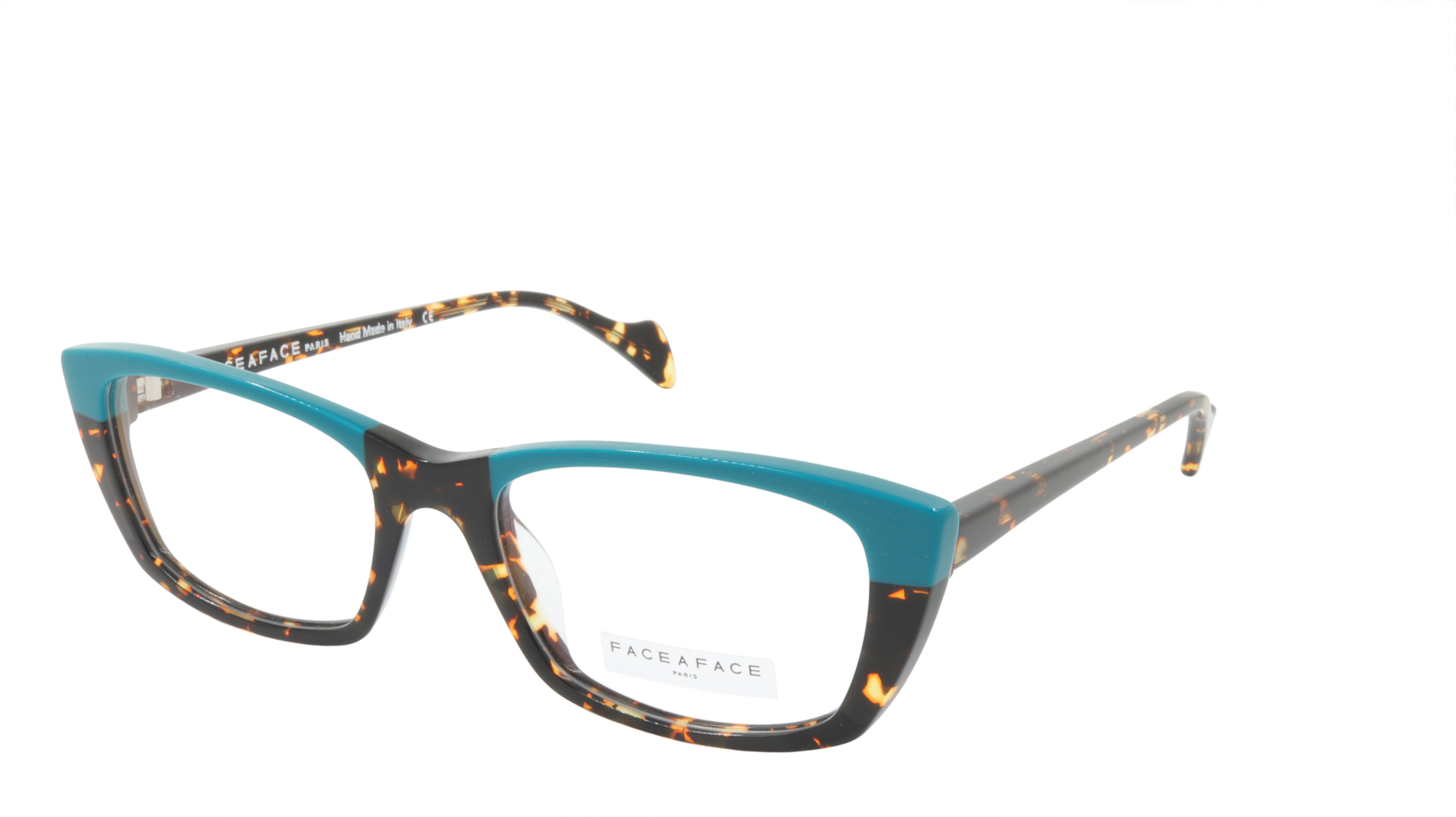 Face A Face Eyeglasses Frame SELMA 2 Col. 2056 Acetate Spotted Tortoise