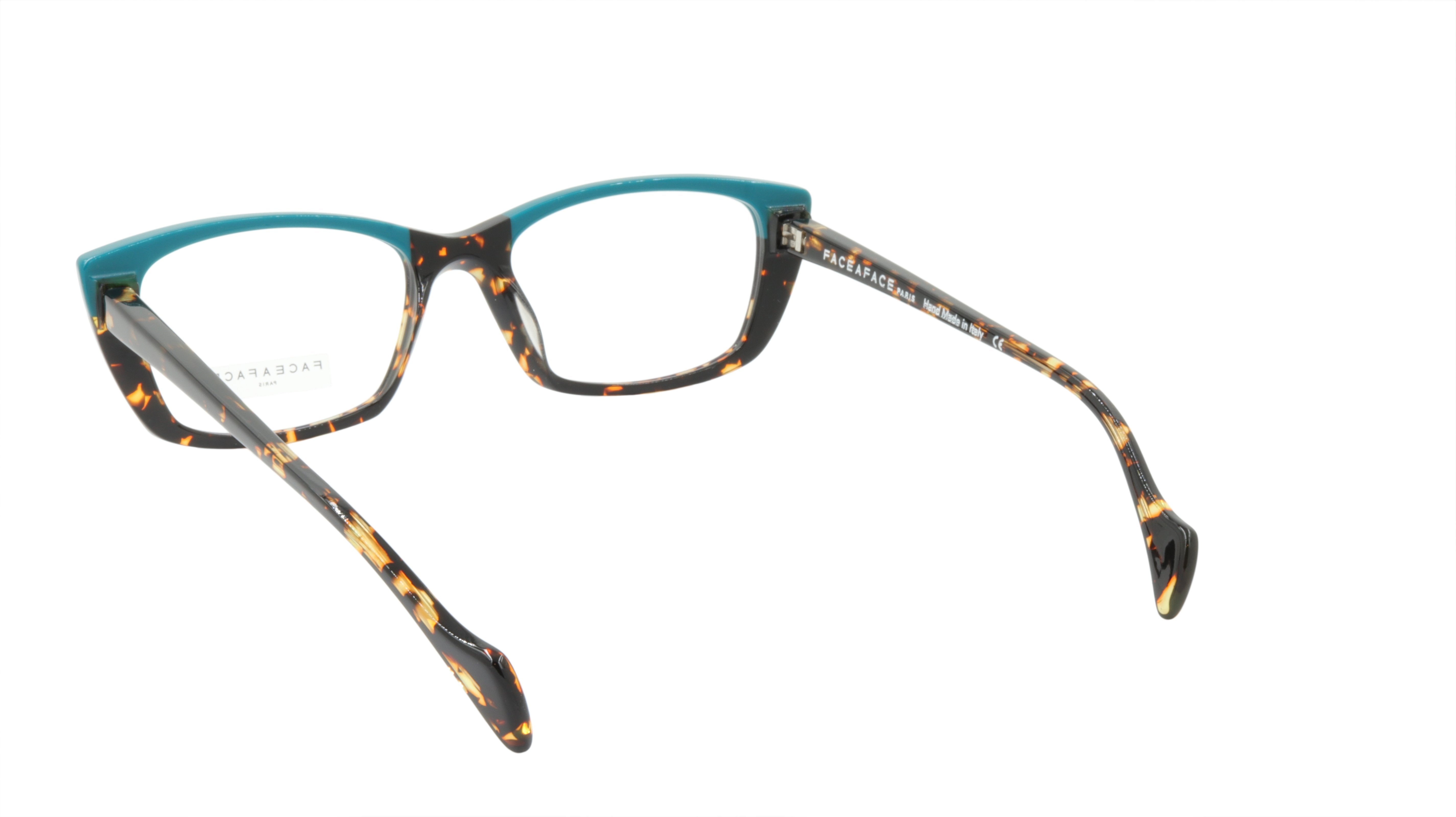 Face A Face Eyeglasses Frame SELMA 2 Col. 2056 Acetate Spotted Tortoise