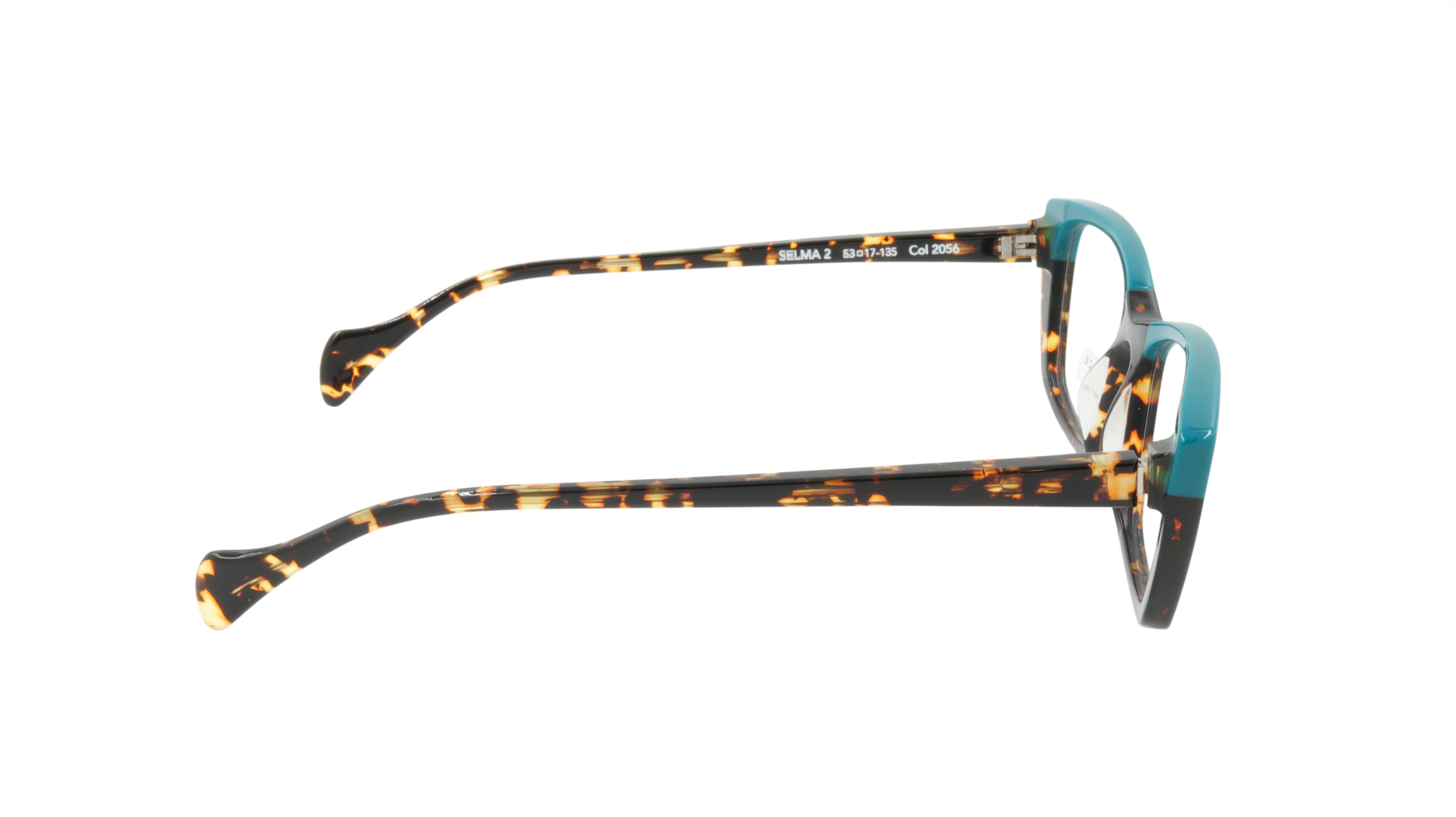 Face A Face Eyeglasses Frame SELMA 2 Col. 2056 Acetate Spotted Tortoise