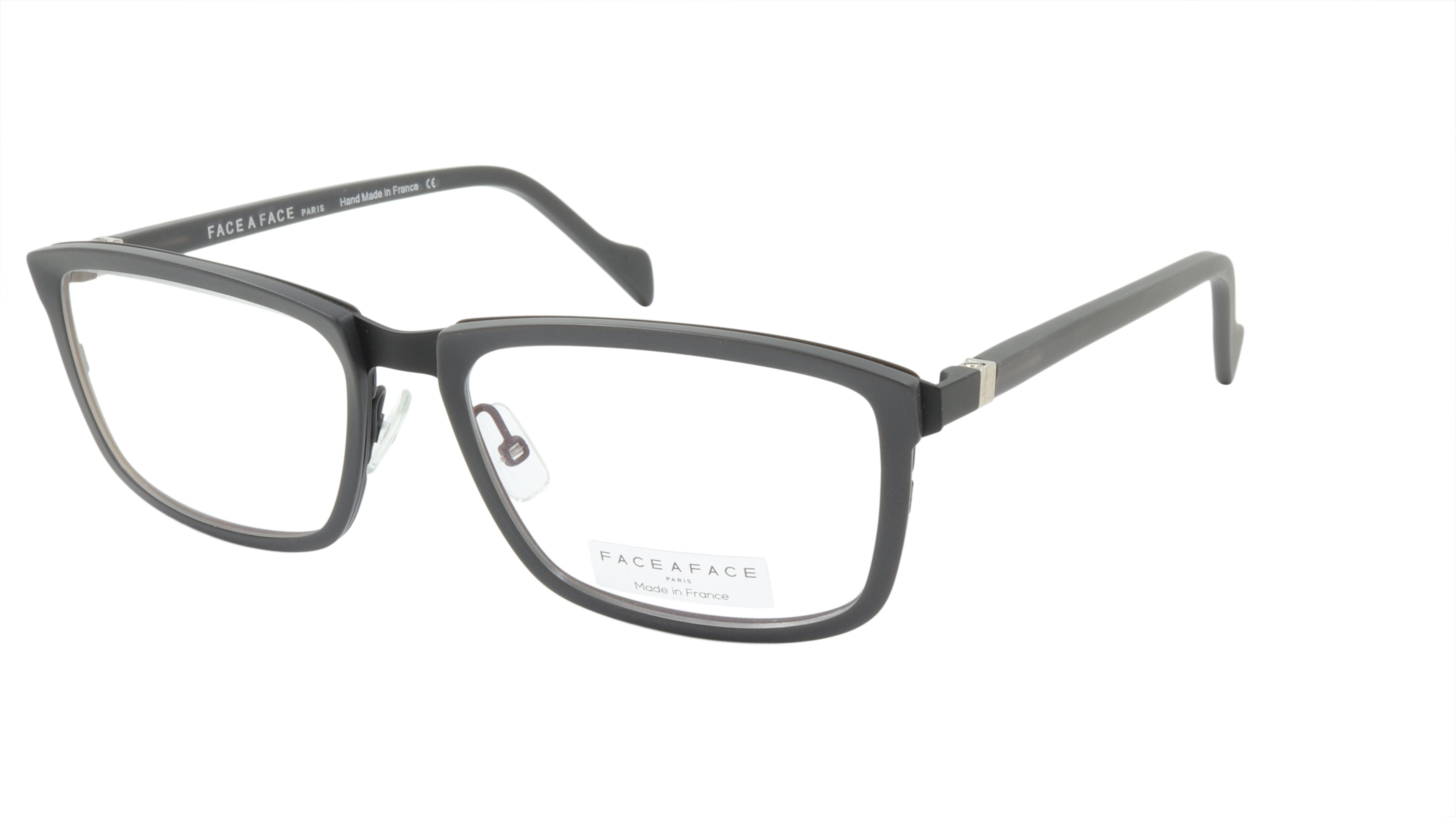 Face A Face Eyeglasses Frame VIGGO 1 Col. TM01 Acetate Metal Matte Black Matte