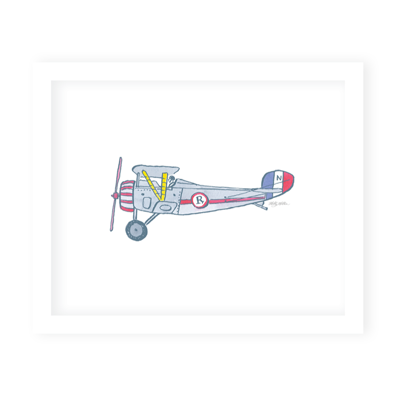 Fly In Nieuport Art Print by Holly Hollon