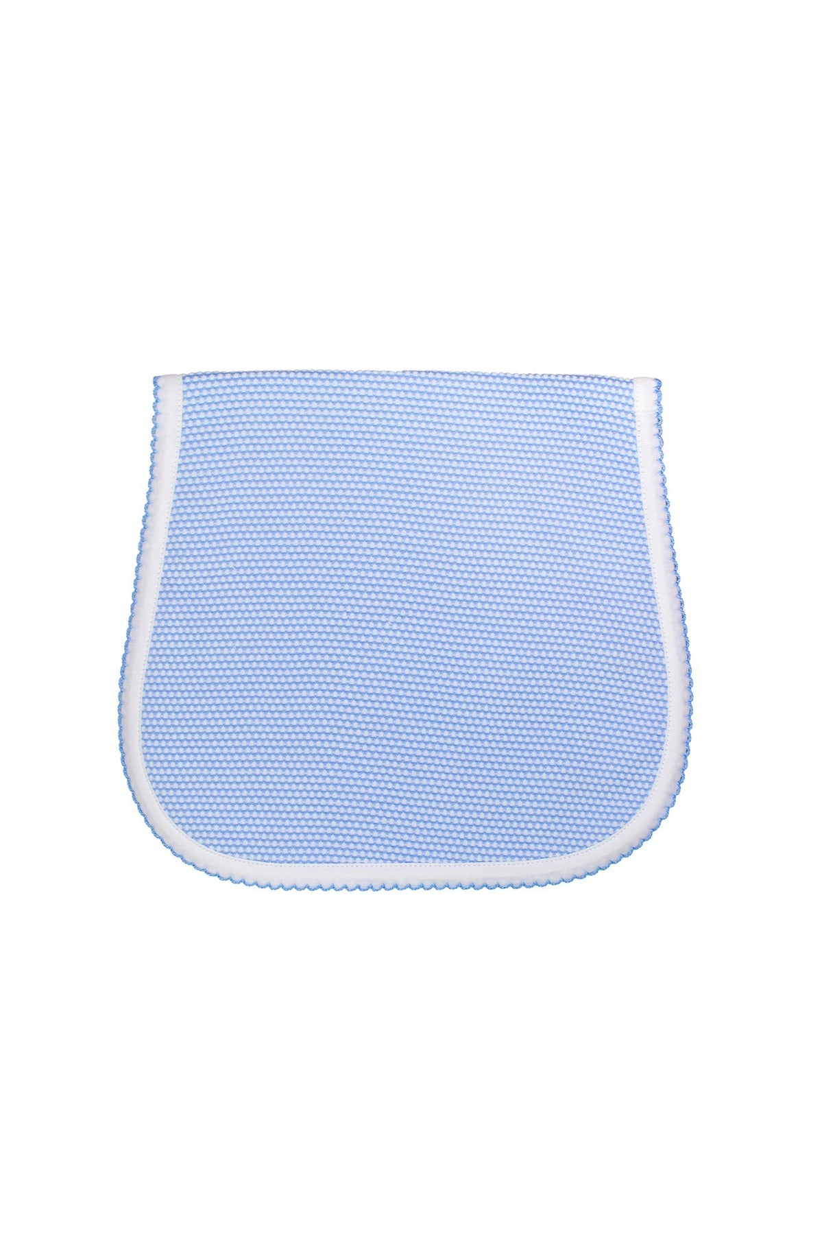 Bubble Baby Pima Burp Cloth in Blue