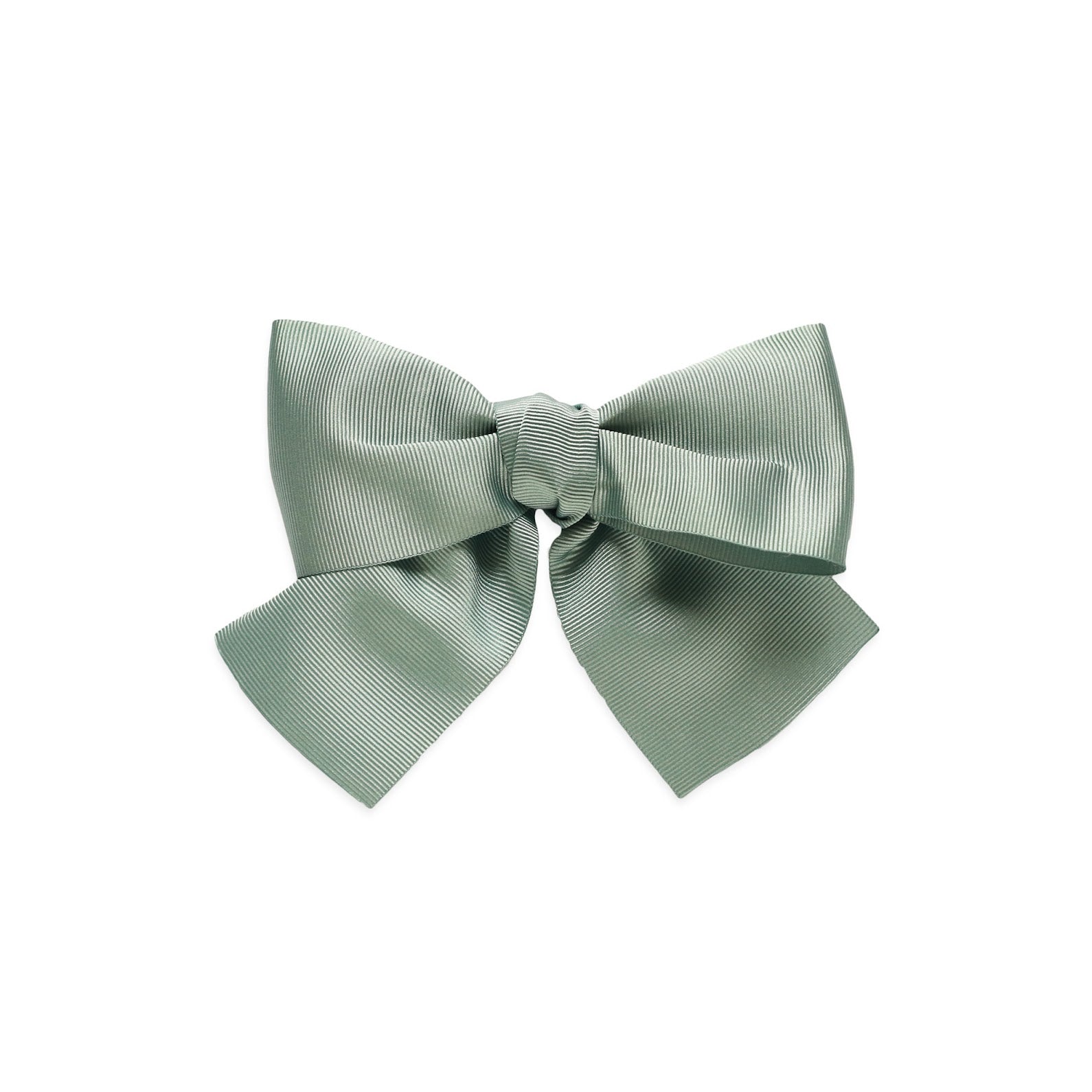 Big Grosgrain Sailor Bow in Powder Blue