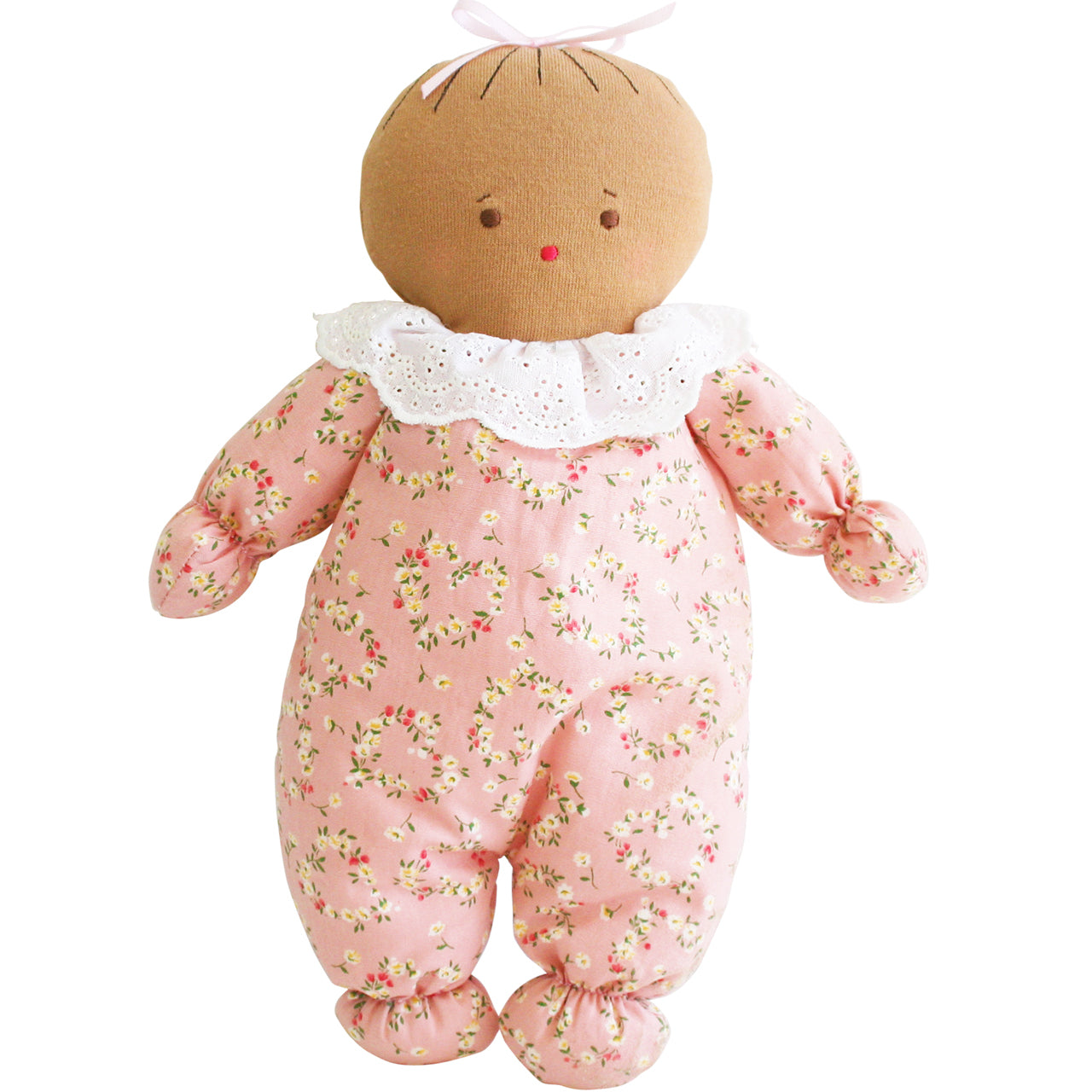 Asleep Awake Baby Doll in Posy Heart