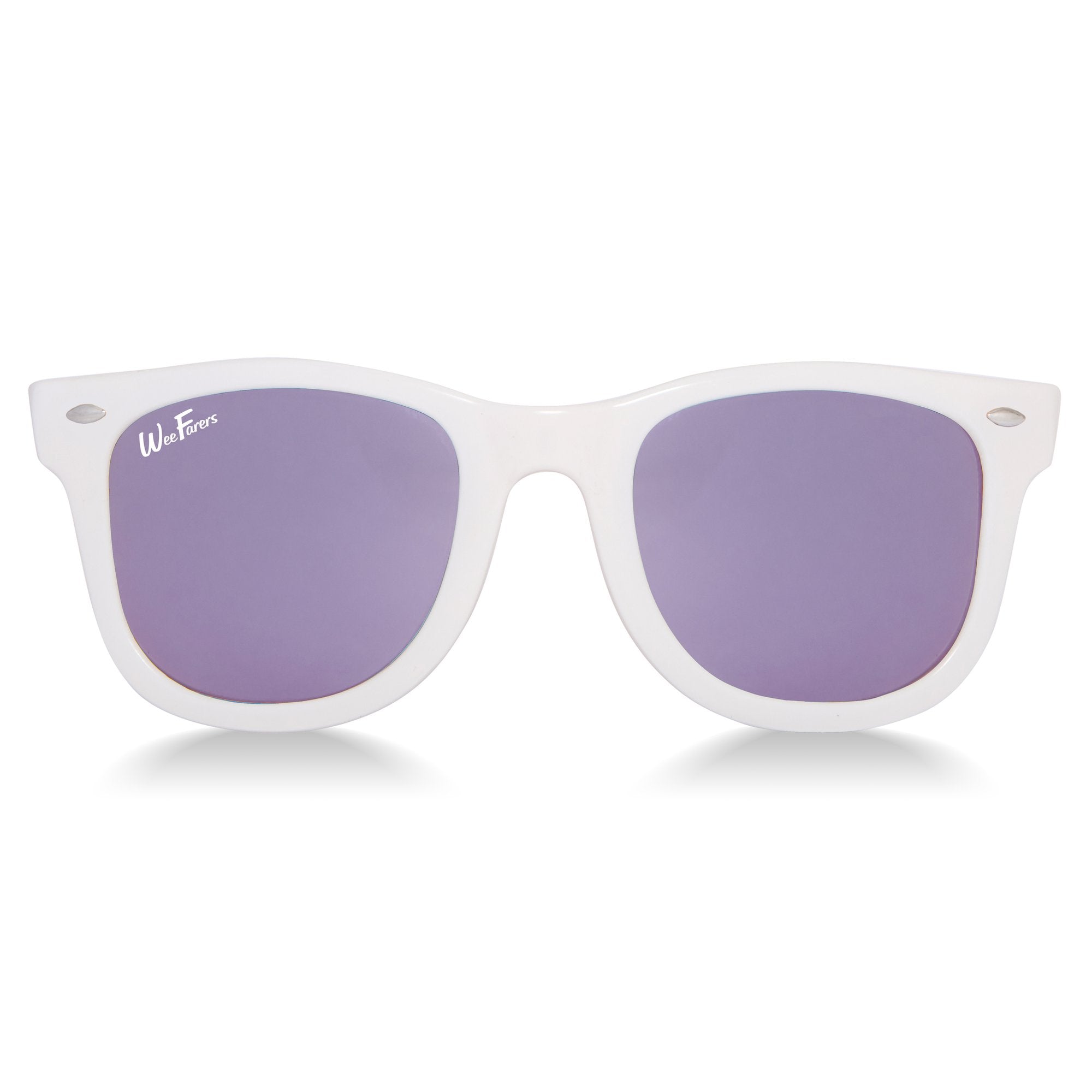 Polarized WeeFarers White & Purple