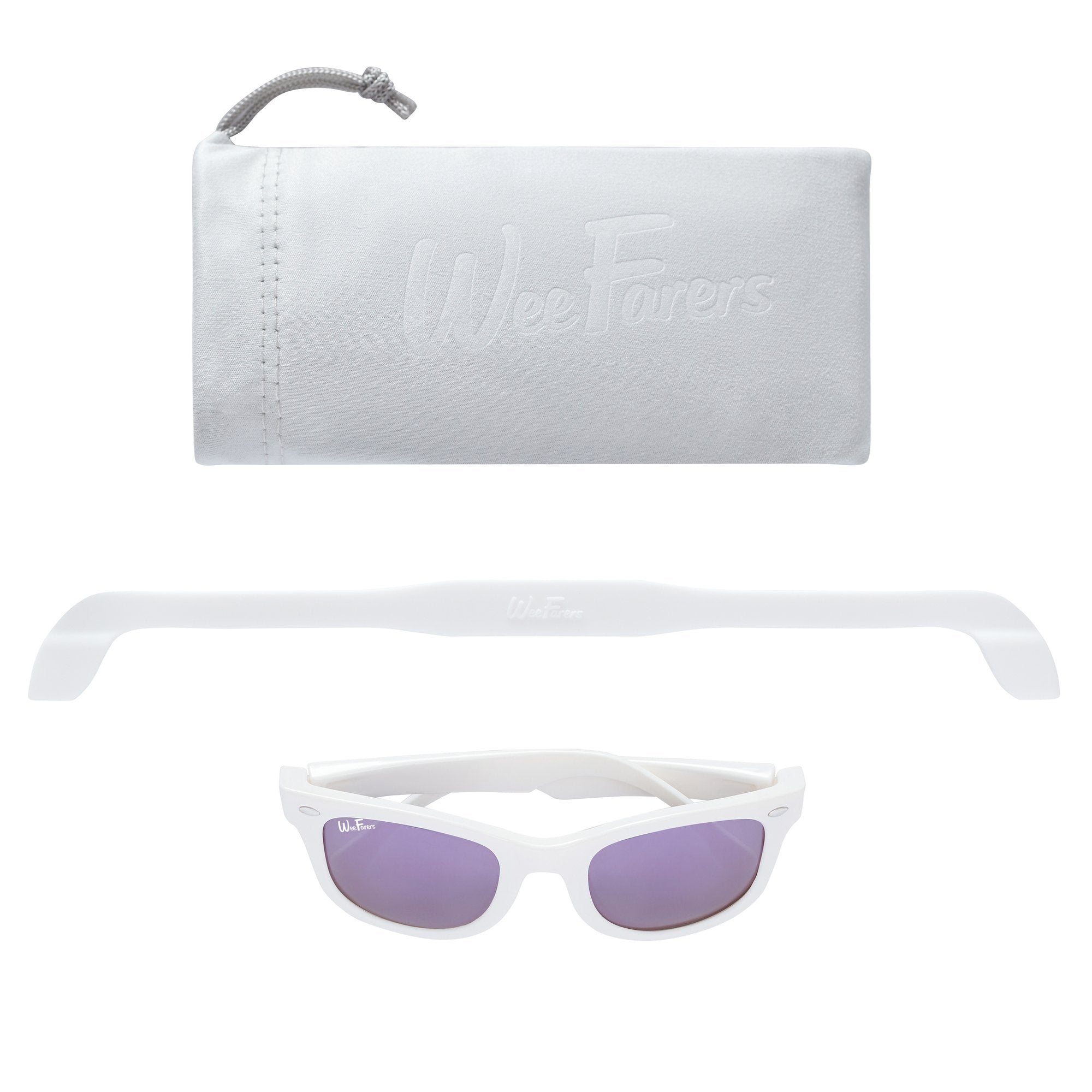 Polarized WeeFarers White & Purple