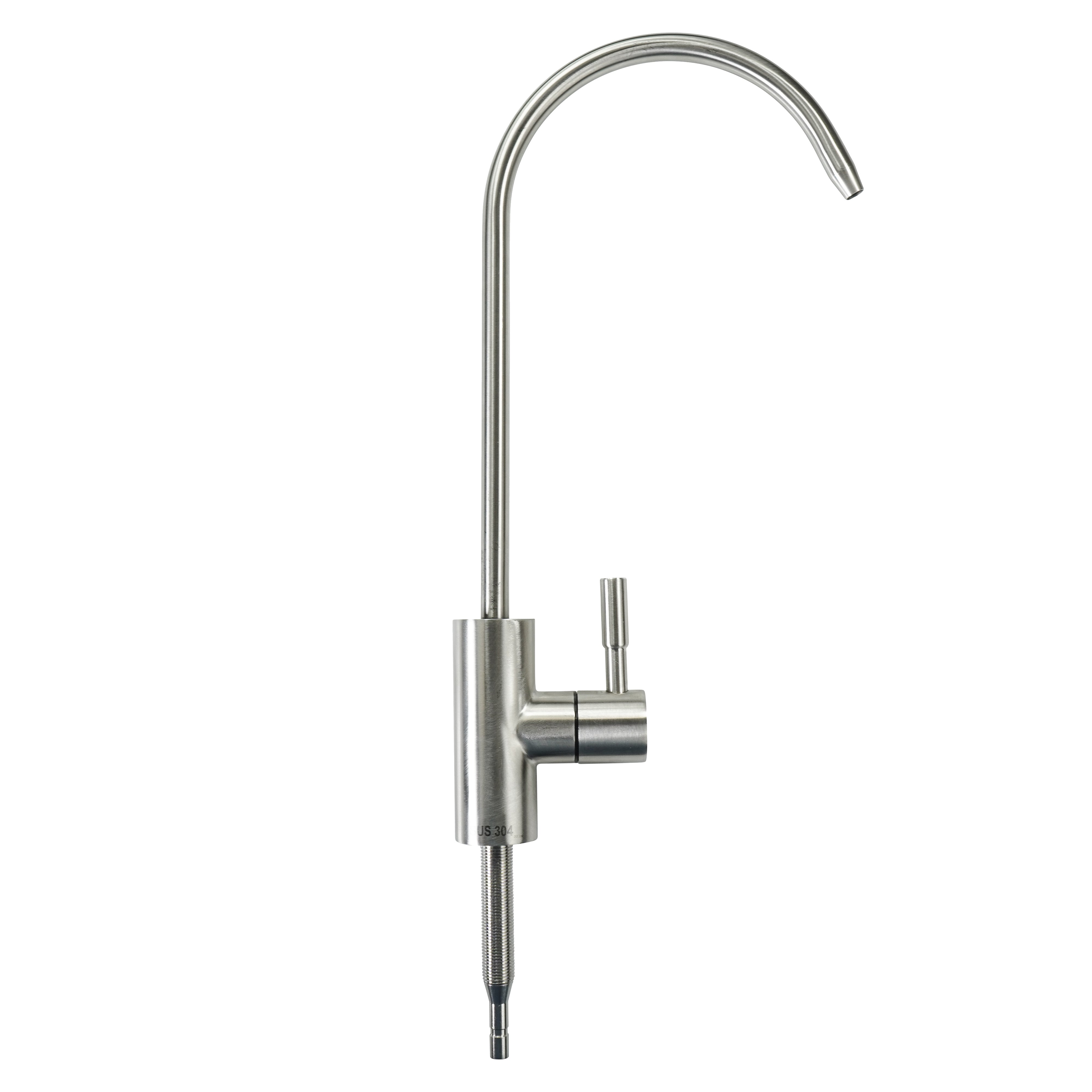 Stainless Steel Faucet with 1/4