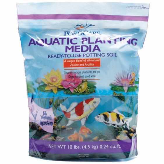 API Pondcare Aquatic Plant Media Soil - 10 lb