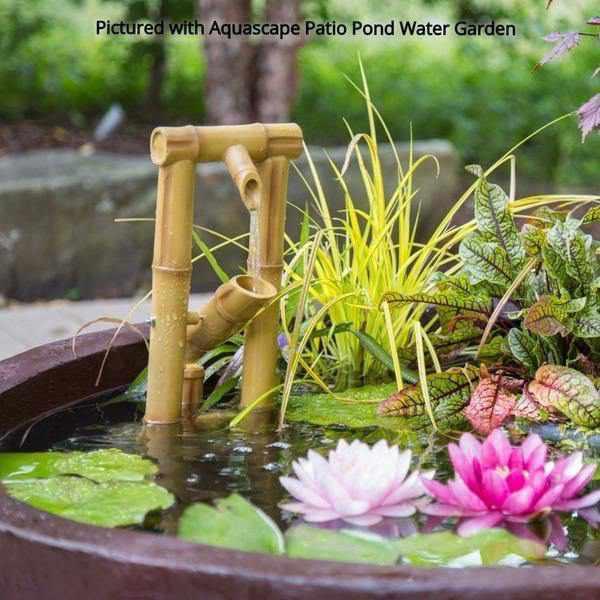 Aquascape Deer Scarer Bamboo Fountain