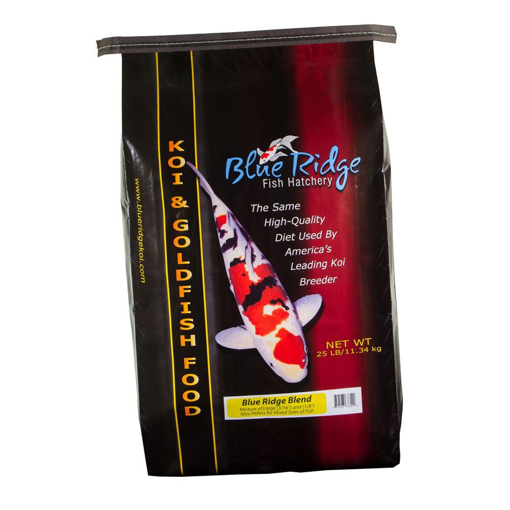 Blue Ridge Floating Blend Growth Formula Koi & Goldfish Food