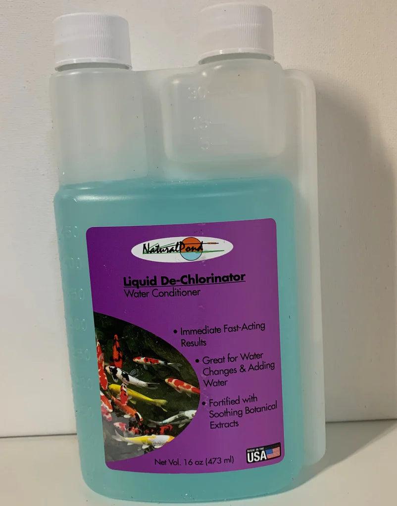 NaturalPond Liquid De-Chlorinator & Water Conditioner