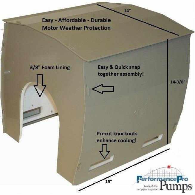 PerformancePro ProTect Pump Cover
