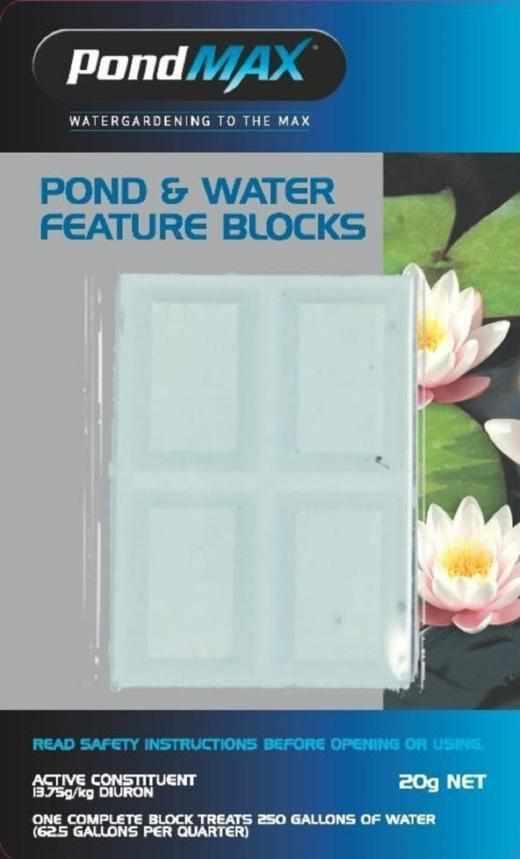 Pond & Water Feature Blocks