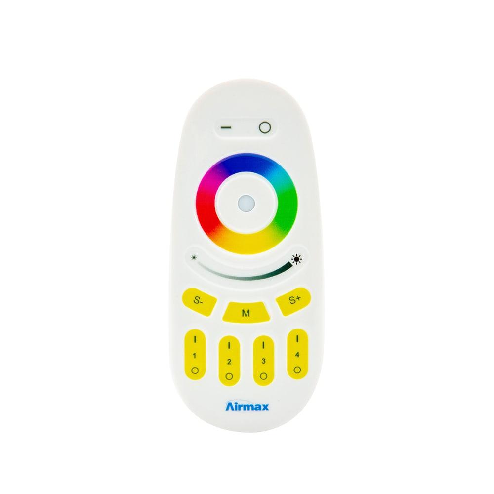 Replacement Remote Control for Airmax EcoSeries Color Changing RGBW LED Lighting