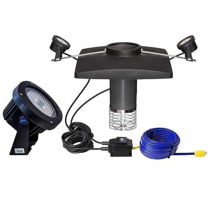 Scott Aerator Color Changing LED Fountain Lighting Sets