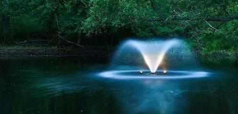 Scott Aerator Color Changing LED Fountain Lighting Sets
