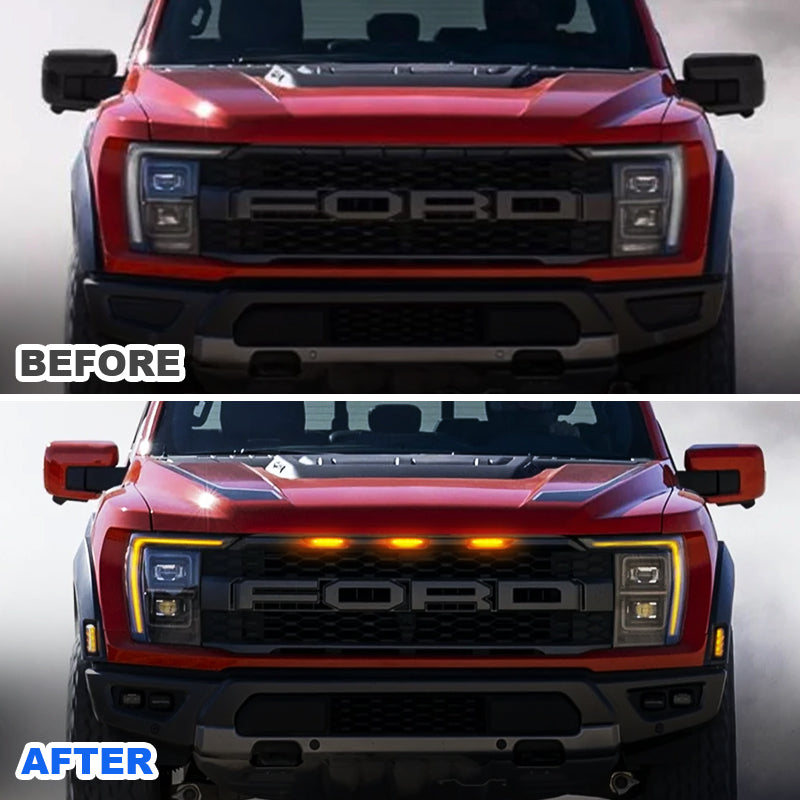 2022-2023 Ford F150 Raptor Raptor Lights