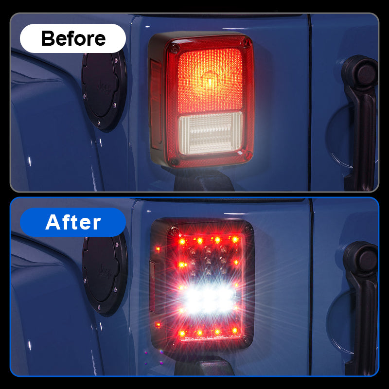 Jeep Wrangler JK Tail Lights