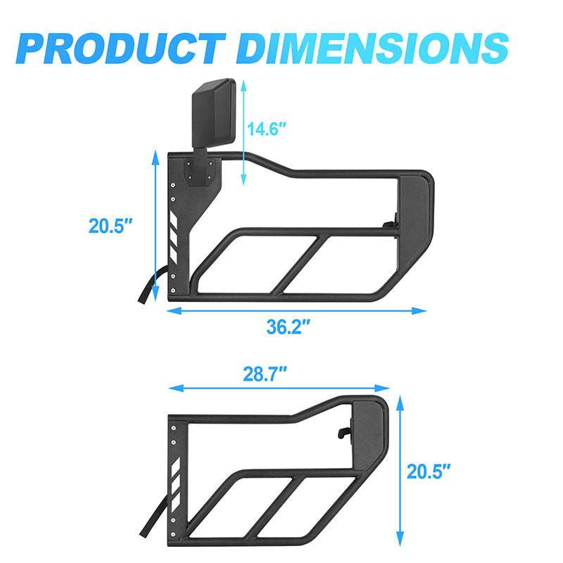 Jeep Tube Doors