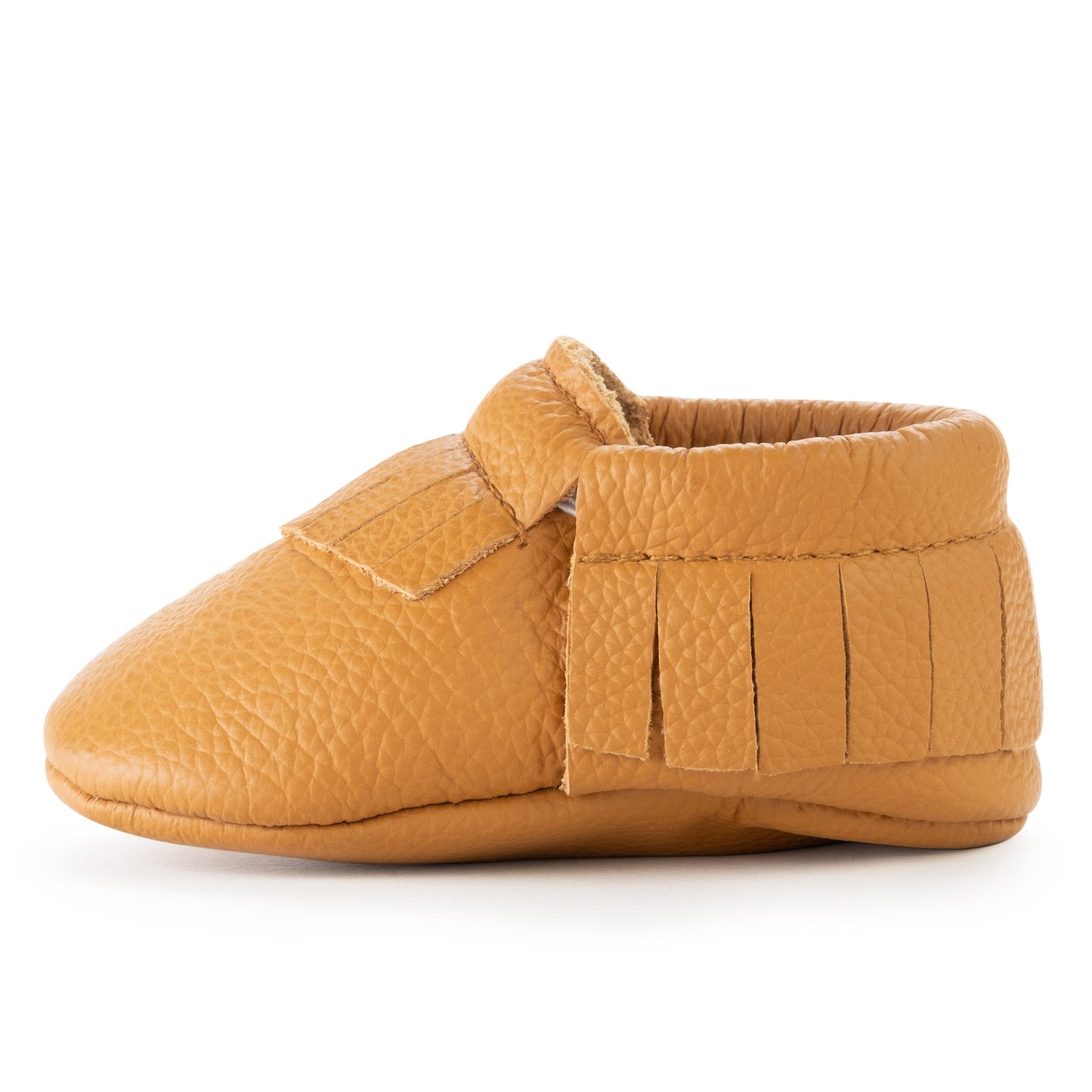 Ginger Baby Moccasins