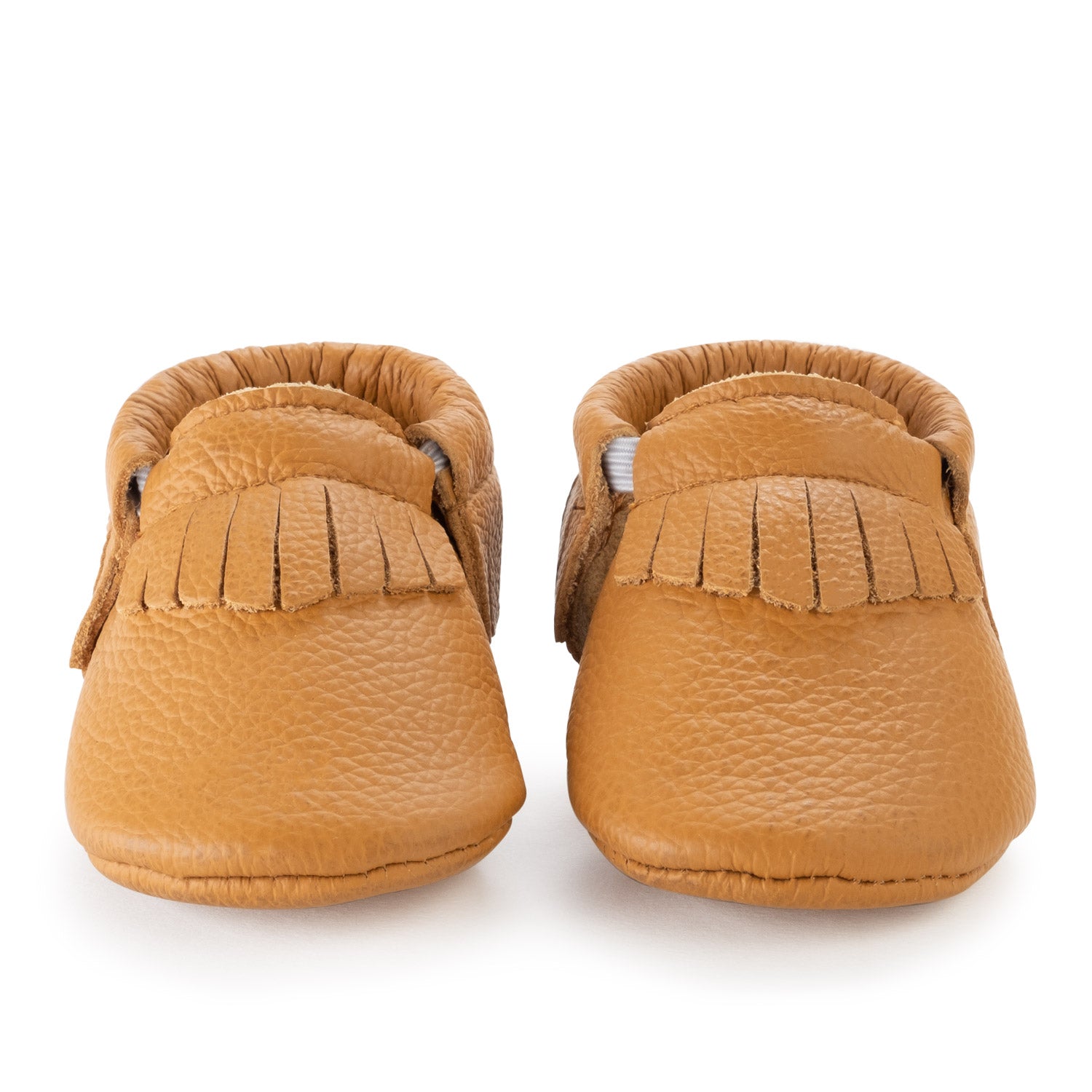 Ginger Baby Moccasins