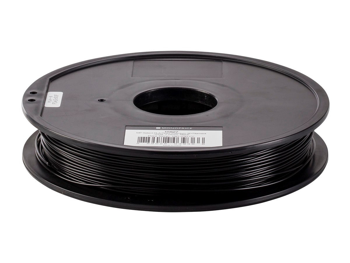  MP Select PLA Plus+ Premium 3D Filament, 0.5kg 1.75mm 