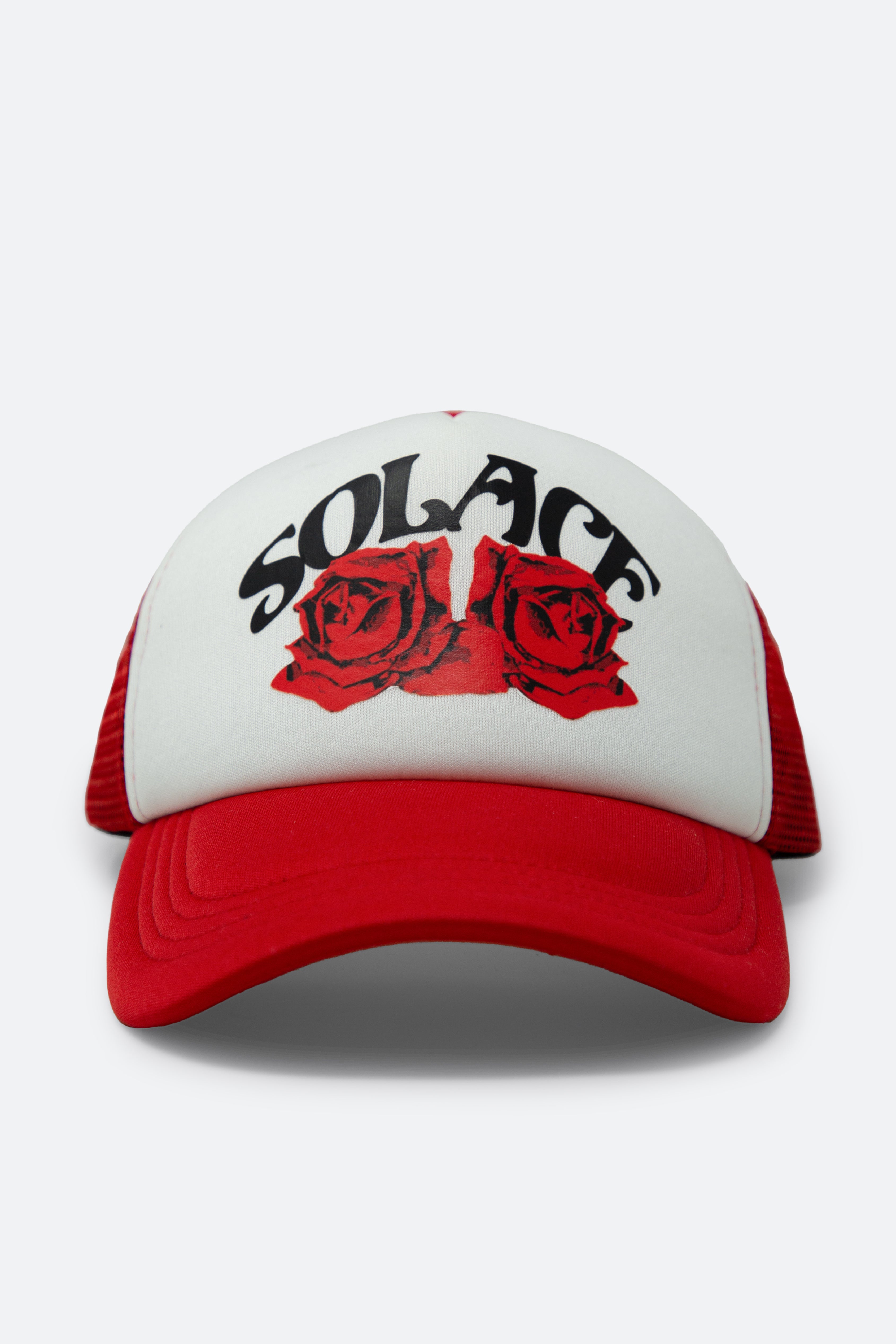 Solace Trucker Cap - Red/White