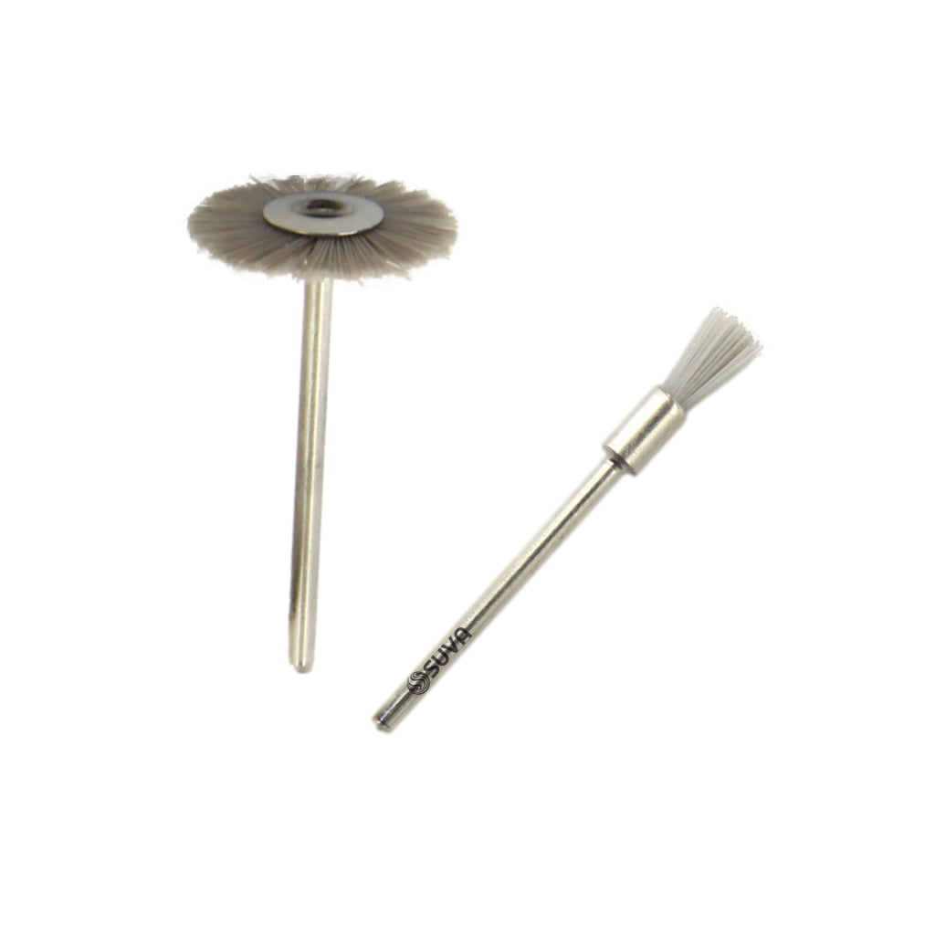 Aluminum Oxide Polishing Brush Burs