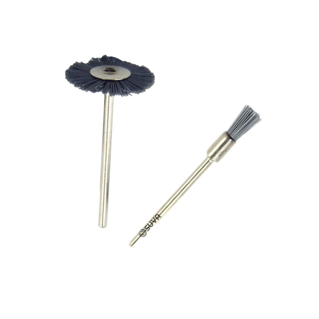 Silicon Carbide Polishing Brush Burs