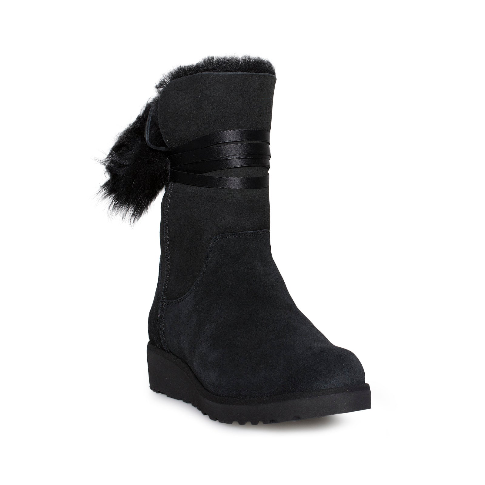 Ugg brita boots on sale black