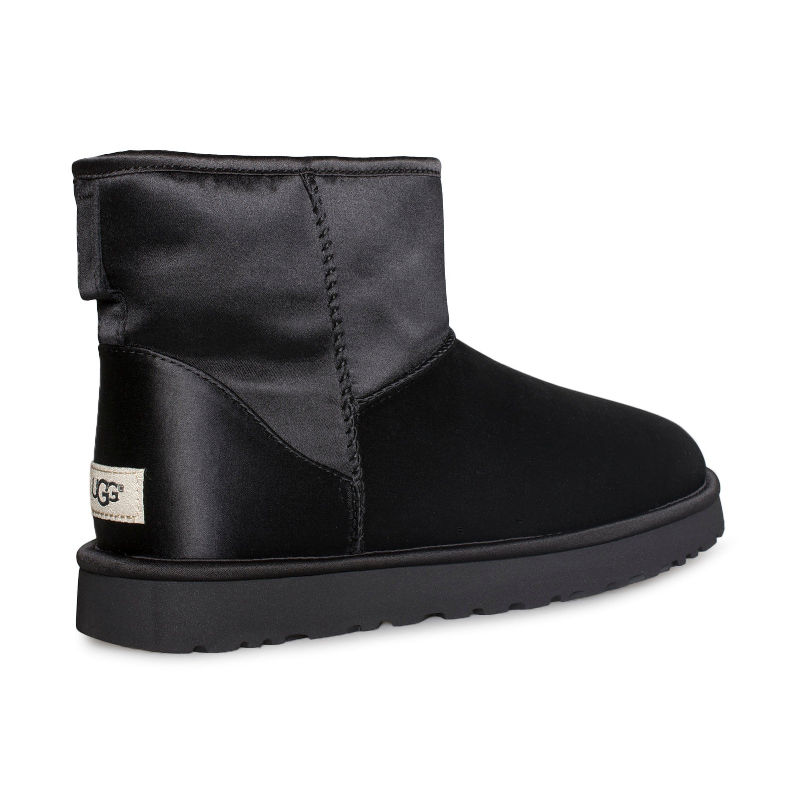 Ugg classic sale mini satin boot