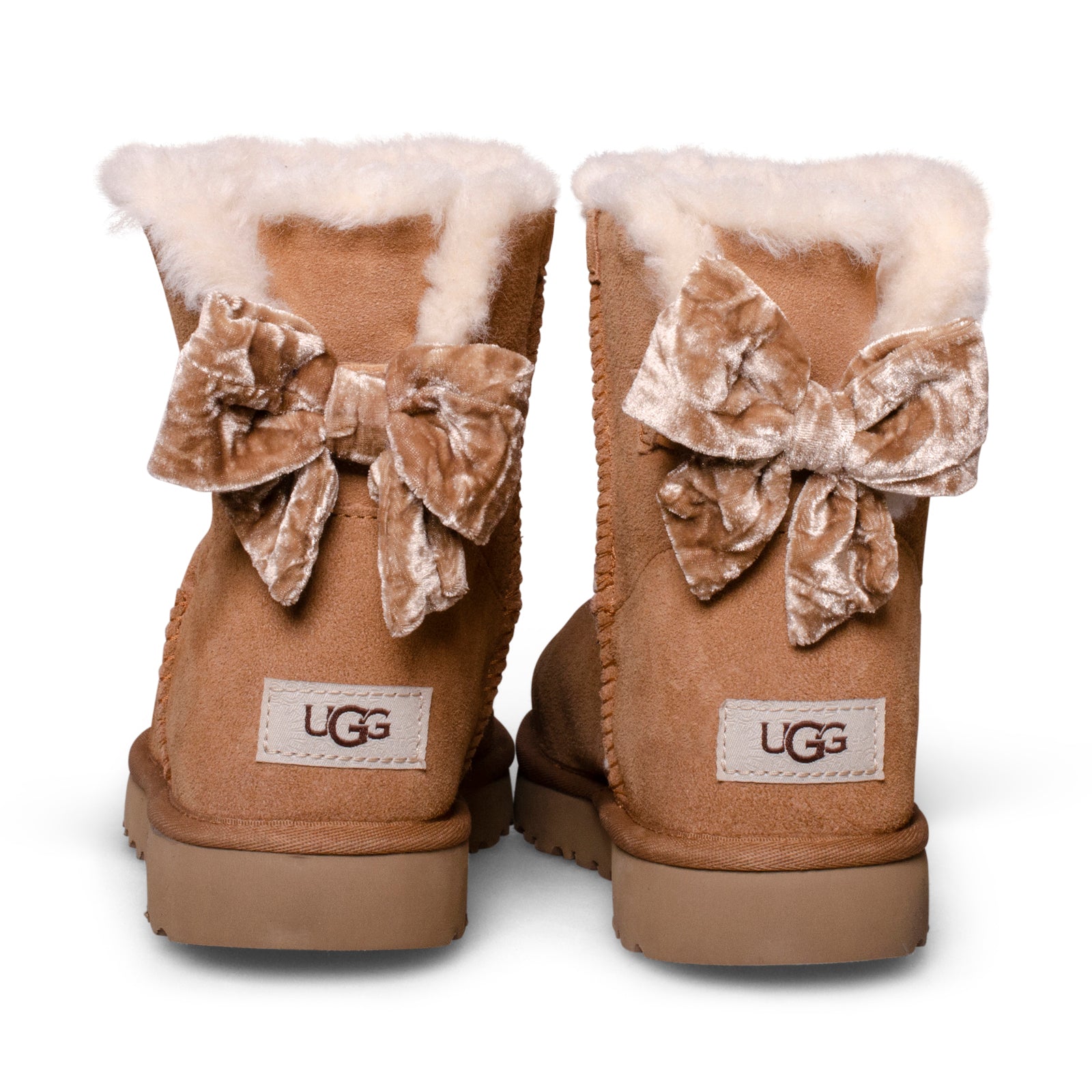 Ugg sales velvet bow