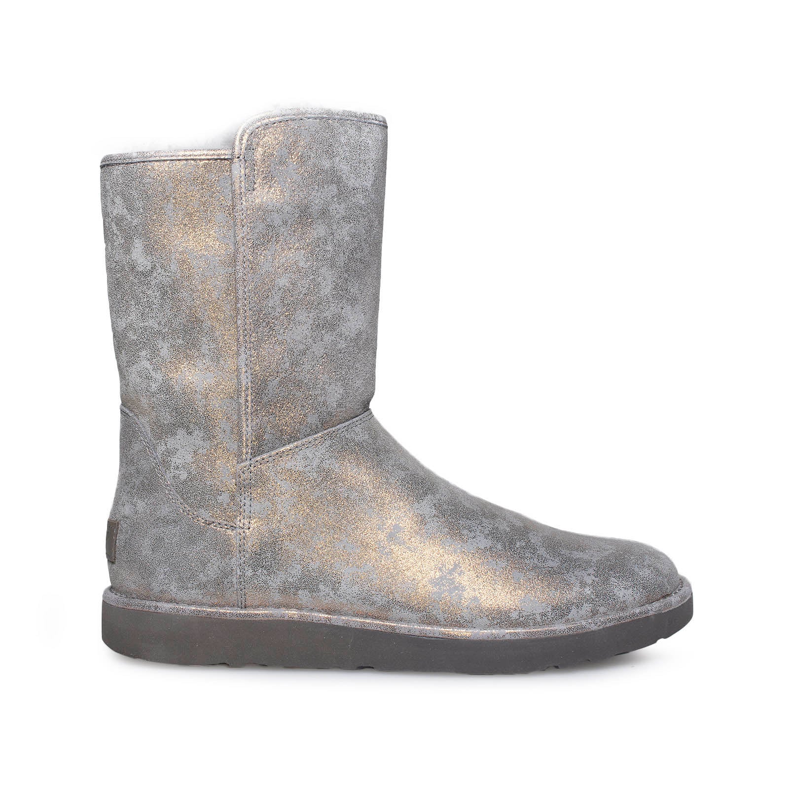 UGG Abree Short II Stardust Gunmetal Boots Women s Shop New