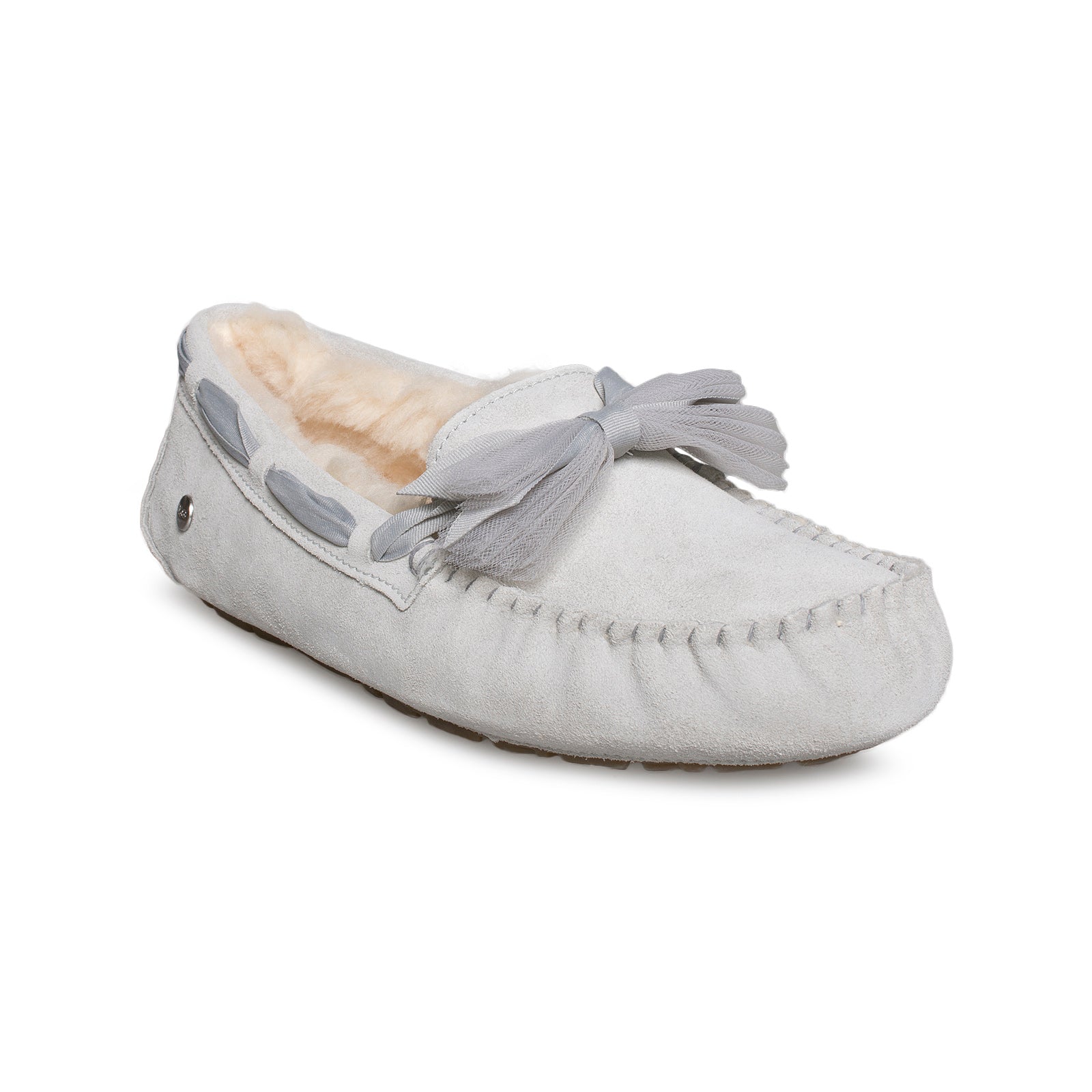 Ugg women's dakota leather hotsell bow slipper