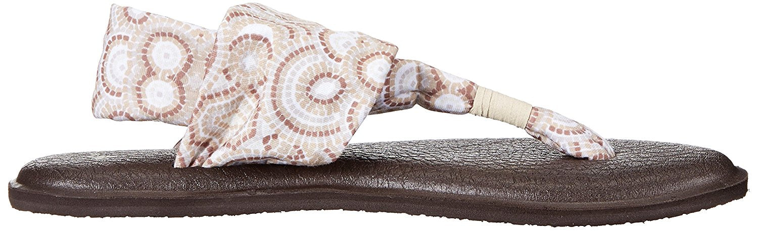 Sanuk Women's Yoga Sling 2 Metallic Lx Sandal