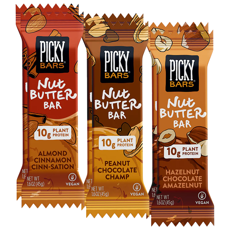 Nut Butter Bars - 6 pack