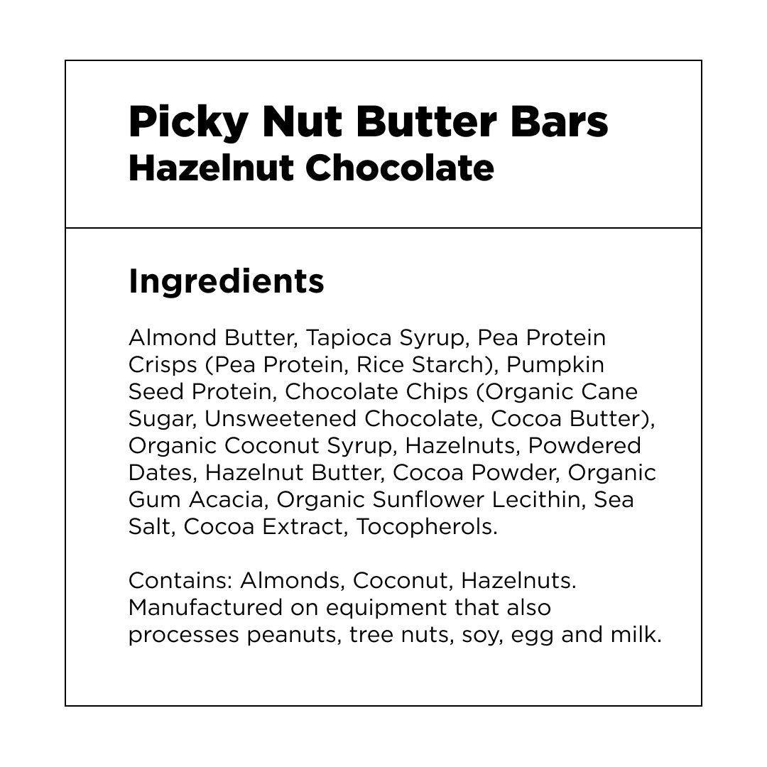 Nut Butter Bars - 6 pack