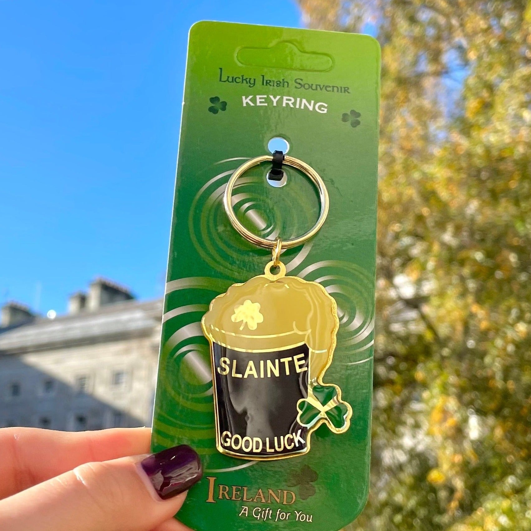 Slainte Keyring Keychain