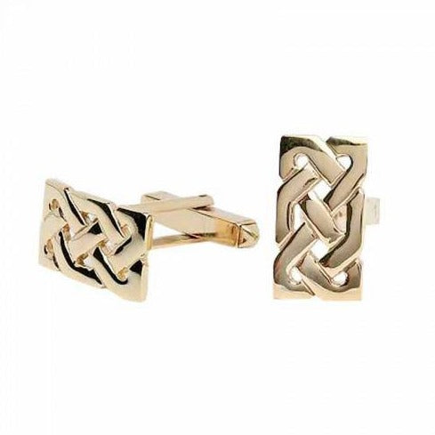 Gold Celtic Knot Cufflinks