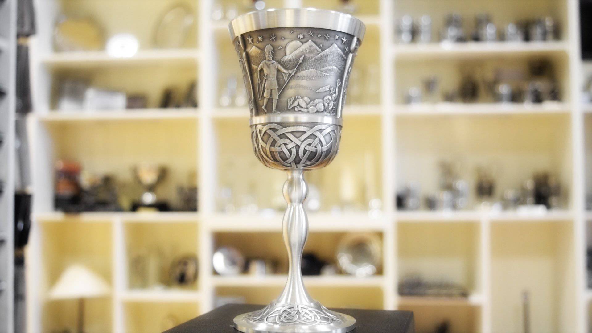 Mythical Ireland Goblet (8oz) - King Lugh