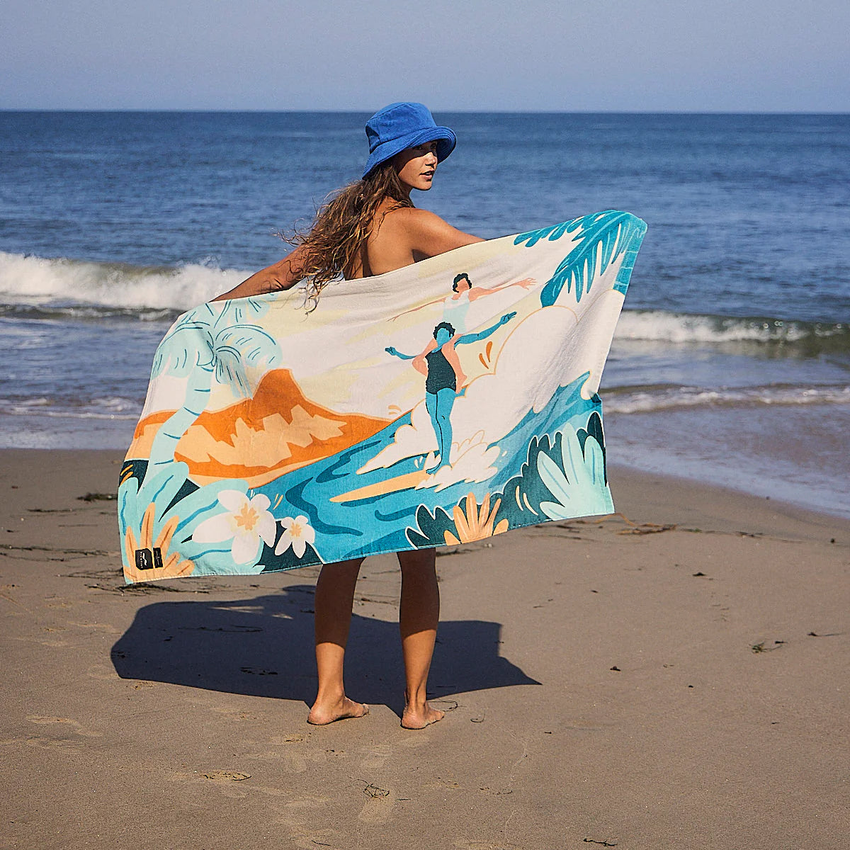 Slowtide Duke Beach Towel