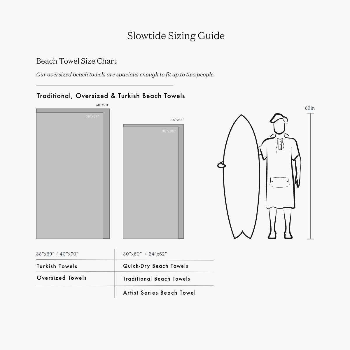 Slowtide Duke Beach Towel