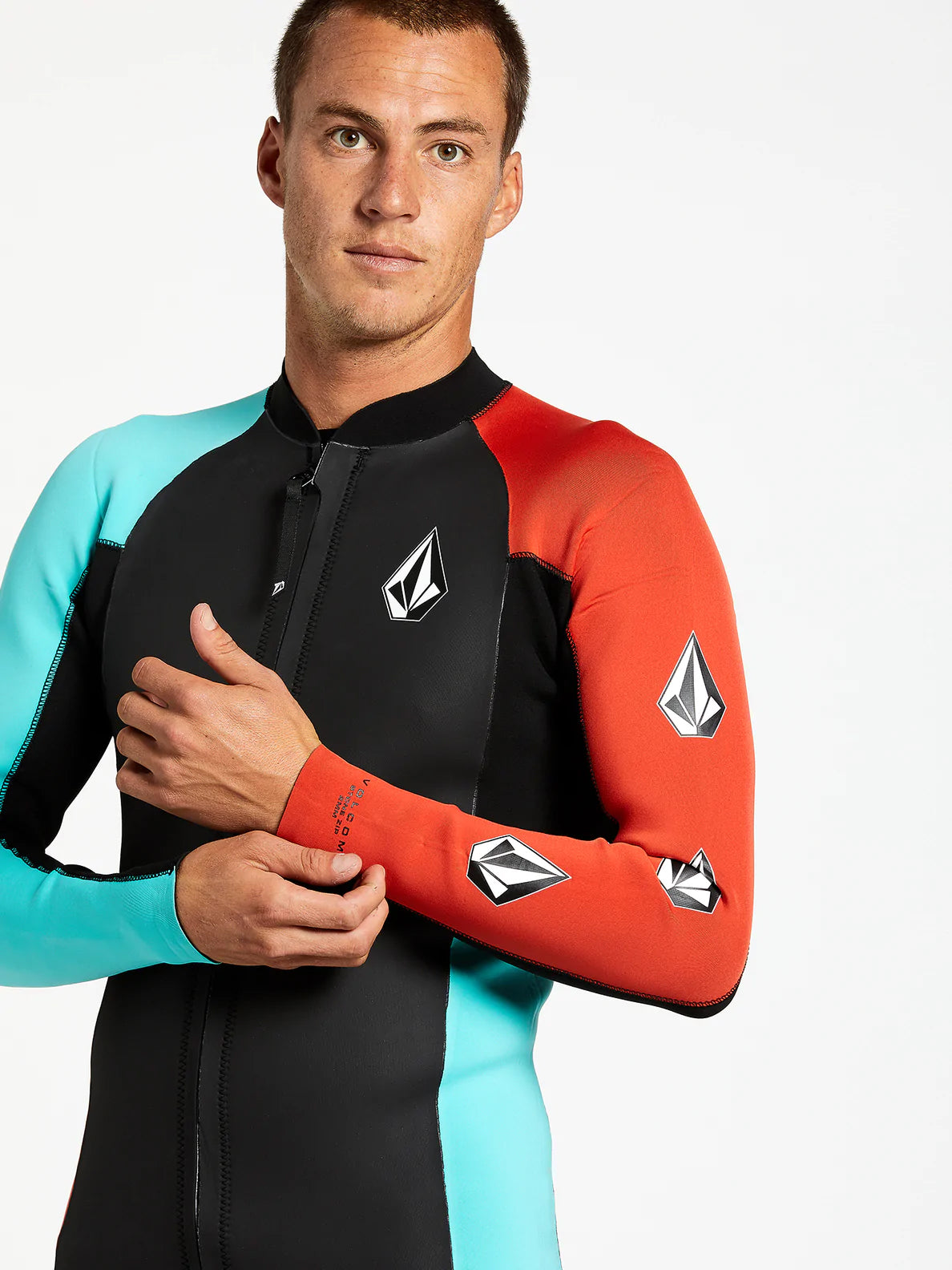 Volcom Stone Zip Wetsuit Top