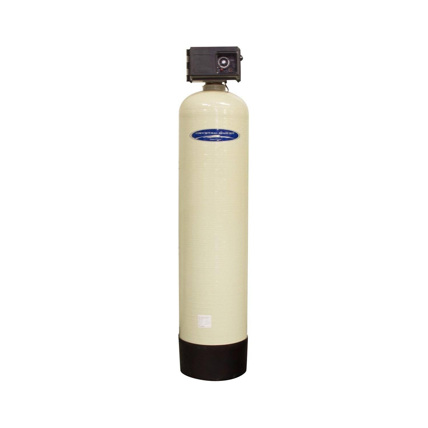 Crystal Quest Commercial/Industrial 20 GPM Turbidity Water Filter System - 4 cu. ft.