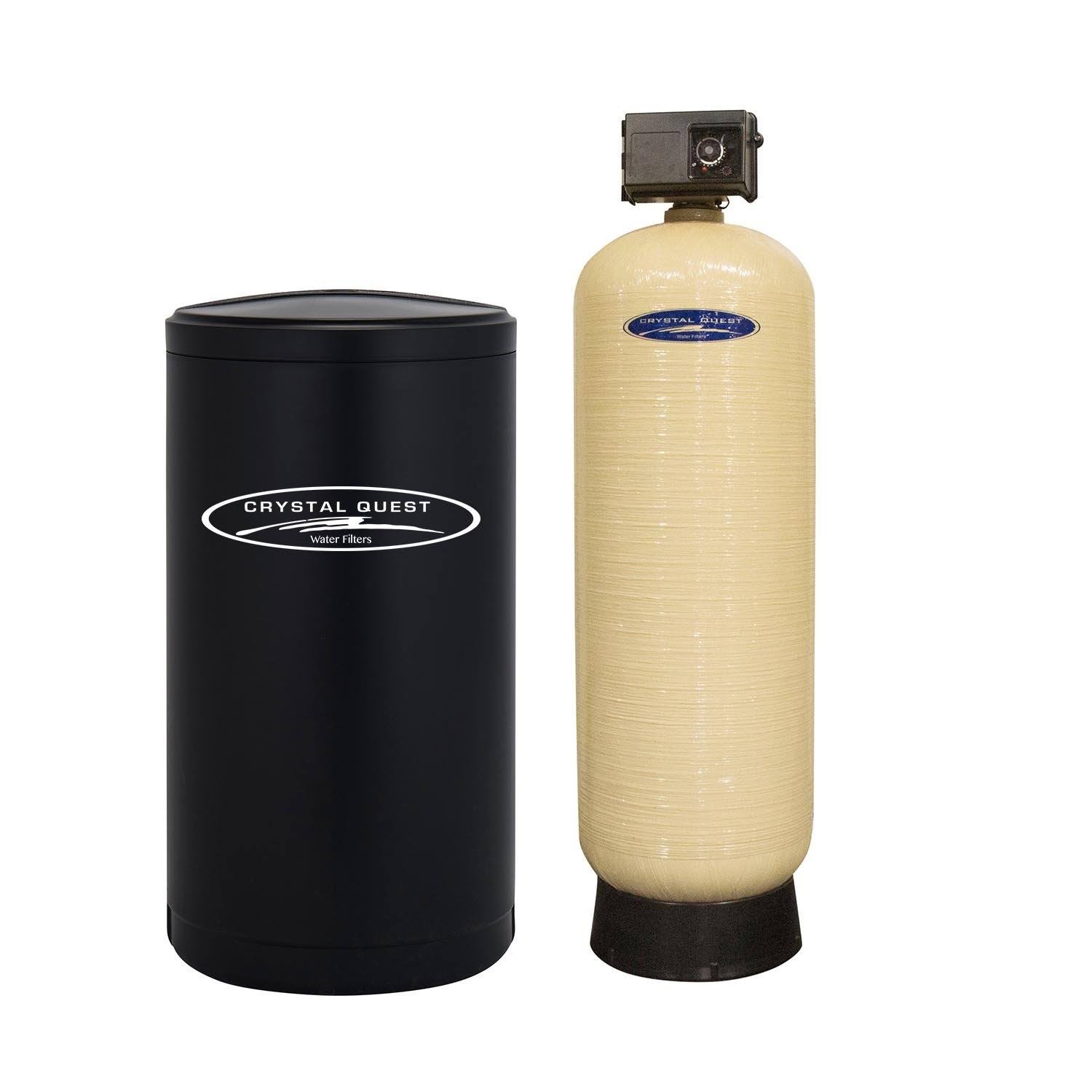 Crystal Quest Commercial/Industrial 35 GPM Tannin Water Filter System - 7 cu. ft.