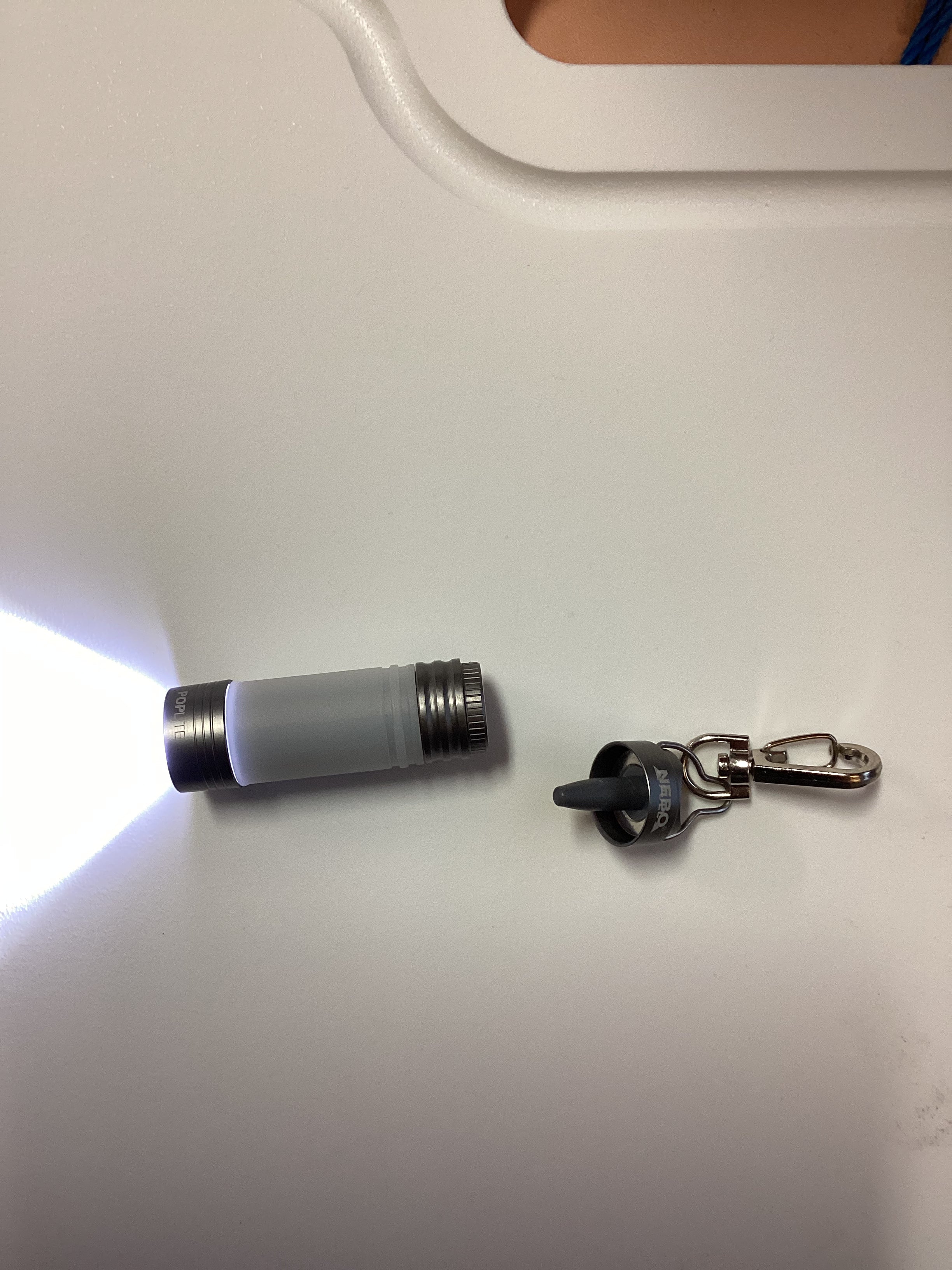Nebo Keychain Flashlight