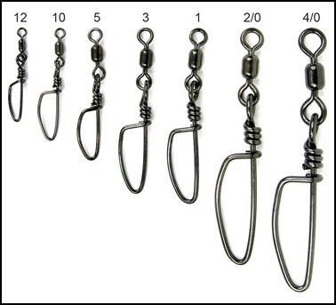 Krok Stainless Steel Snap Swivels