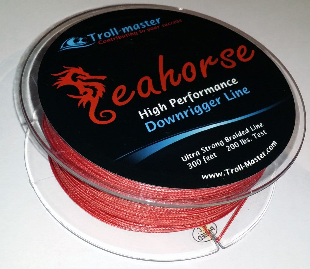 Seahorse Downrigger Braided Line 300FT