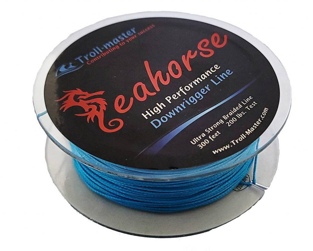 Seahorse Downrigger Braided Line 300FT