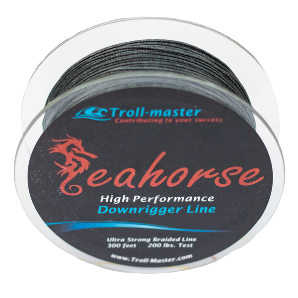 Seahorse Downrigger Braided Line 300FT